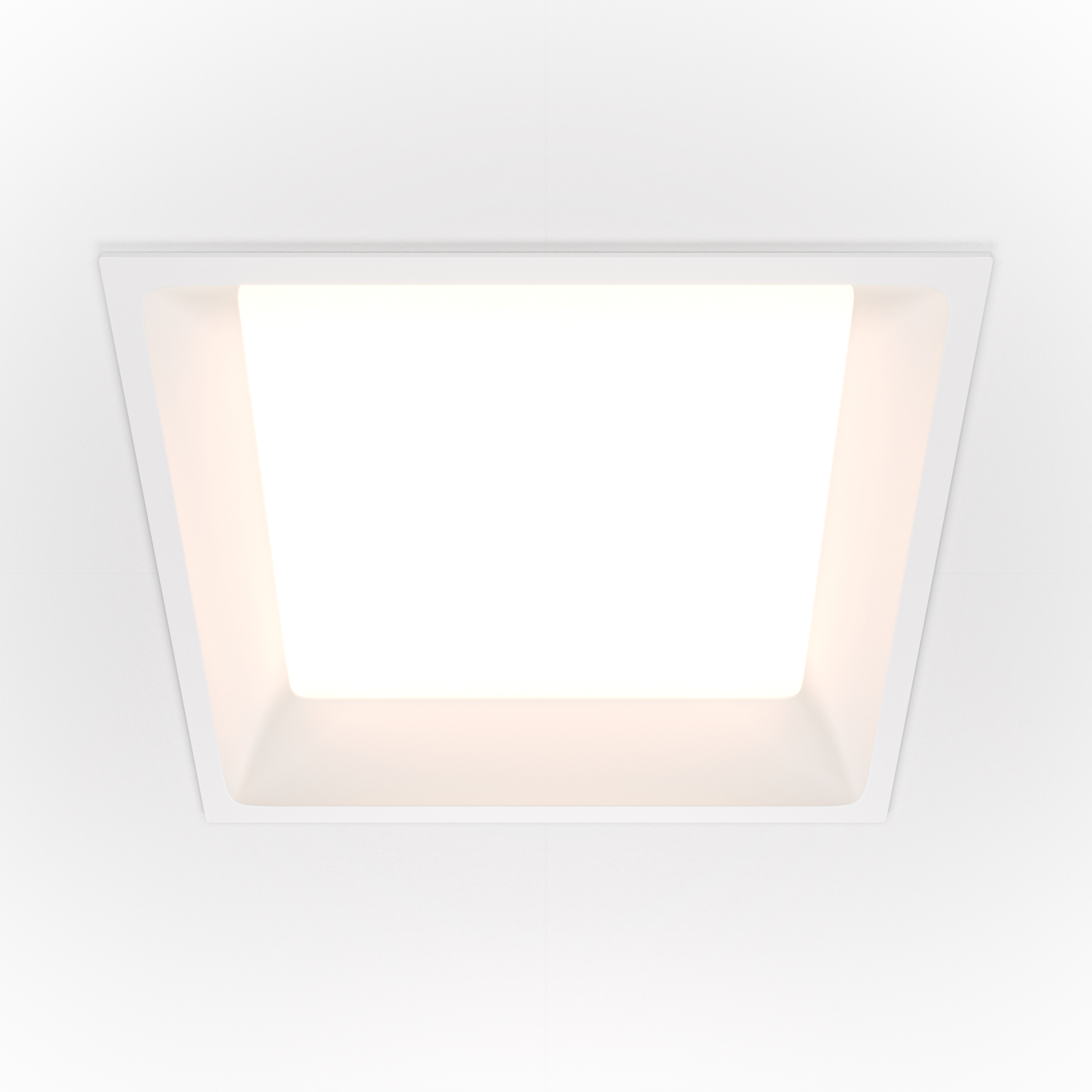 Встраиваемый светильник Okno 3000K 1x24Вт 120° DL054-24W3K-W