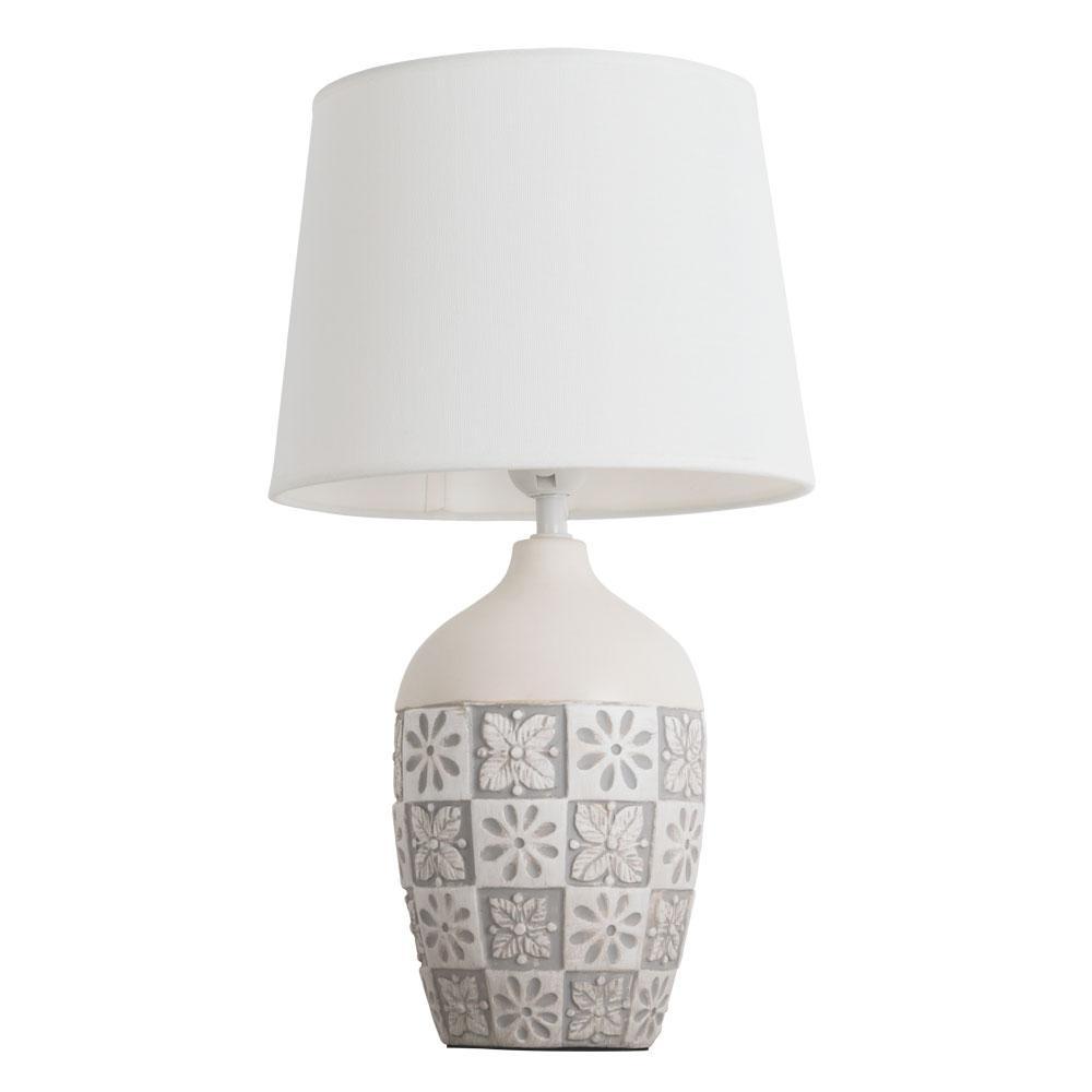 Настольная лампа Arte Lamp Twilly A4237LT-1GY ваза для сухо ов керамика настольная 27 5 см мурано y4 6553 белая
