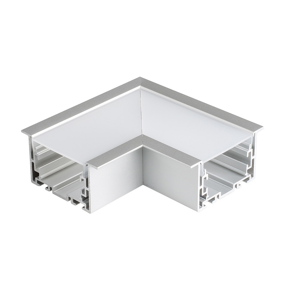 

Угол S2-LINIA69-F-L90 прямой (Arlight, Металл), 021277