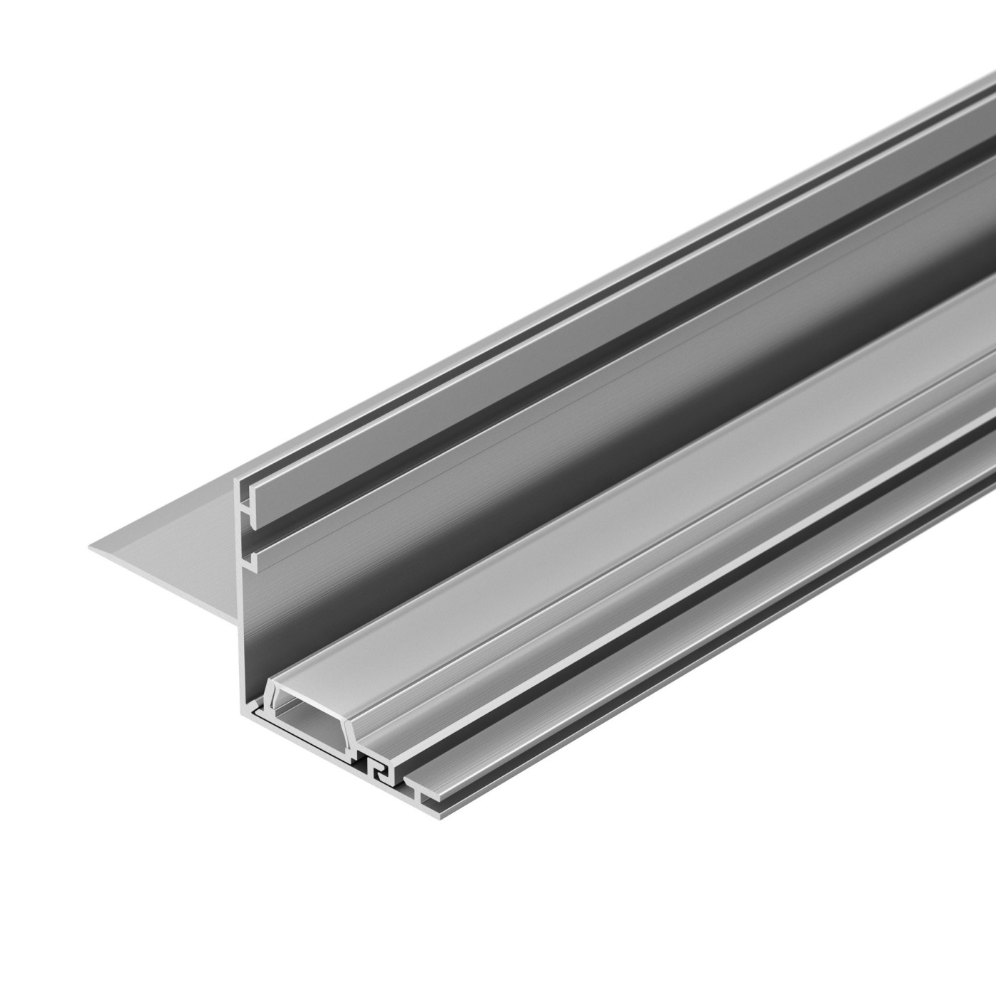 Профиль PAK-EDGE-2000 (Arlight, Алюминий) алюминиевый профиль ниши скрытого монтажа для гкл потолка alm 11681 pl b 2m