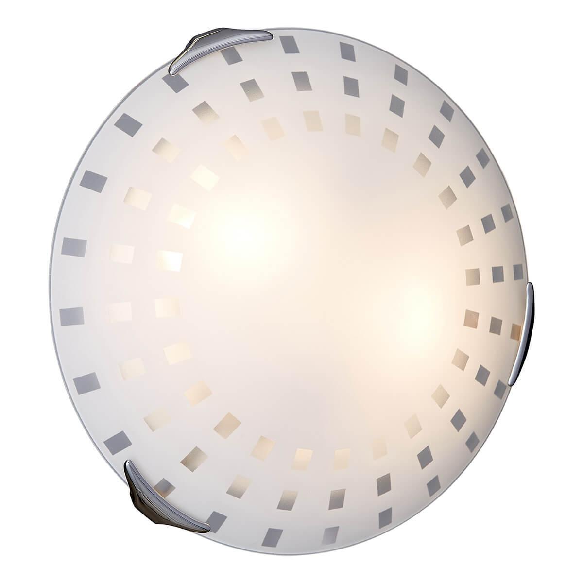 Потолочный светильник Sonex Quadro White 162/K смеситель для ванны vidima quadro с душем хром ba346aa