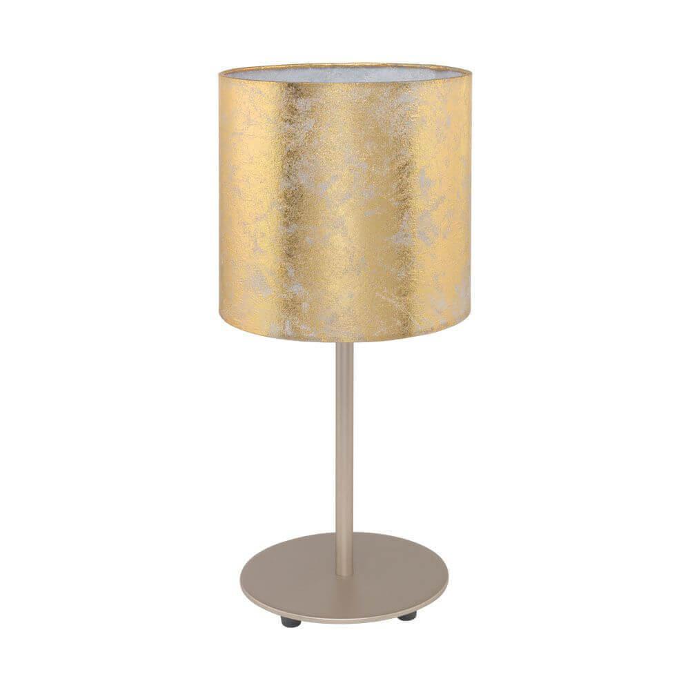 Настольная лампа Eglo Viserbella 97646 настольная лампа венеция е14 40вт серо золотой 18х18х37 см