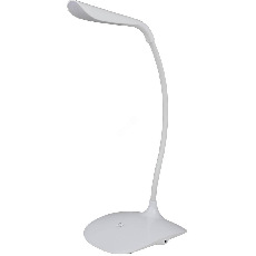 Настольная лампа Uniel TLD-534 White/LED/250Lm/5500K/Dimmer UL-00001495