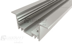 Профиль врезной алюминиевый LC-LPV-2044-2 Anod