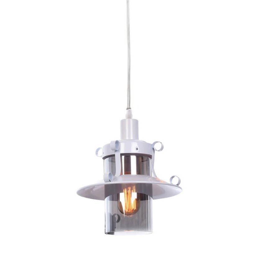 Подвесной светильник Lumina Deco Capri LDP 11327-1 WT накладной светильник lc lsip 40 1150 76 76 мм ip65 нейтральный прозрачный