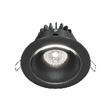 Встраиваемый светильник Yin 4000K 1x12Вт 60° DL031-L12W4K-B