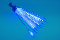 2021 Сосульки строб Трубки D12mm,10шт 0,5М Синяя LED-PLM-SNOW-480SMD-0.5*4.5M-10-7V-B не соедин.