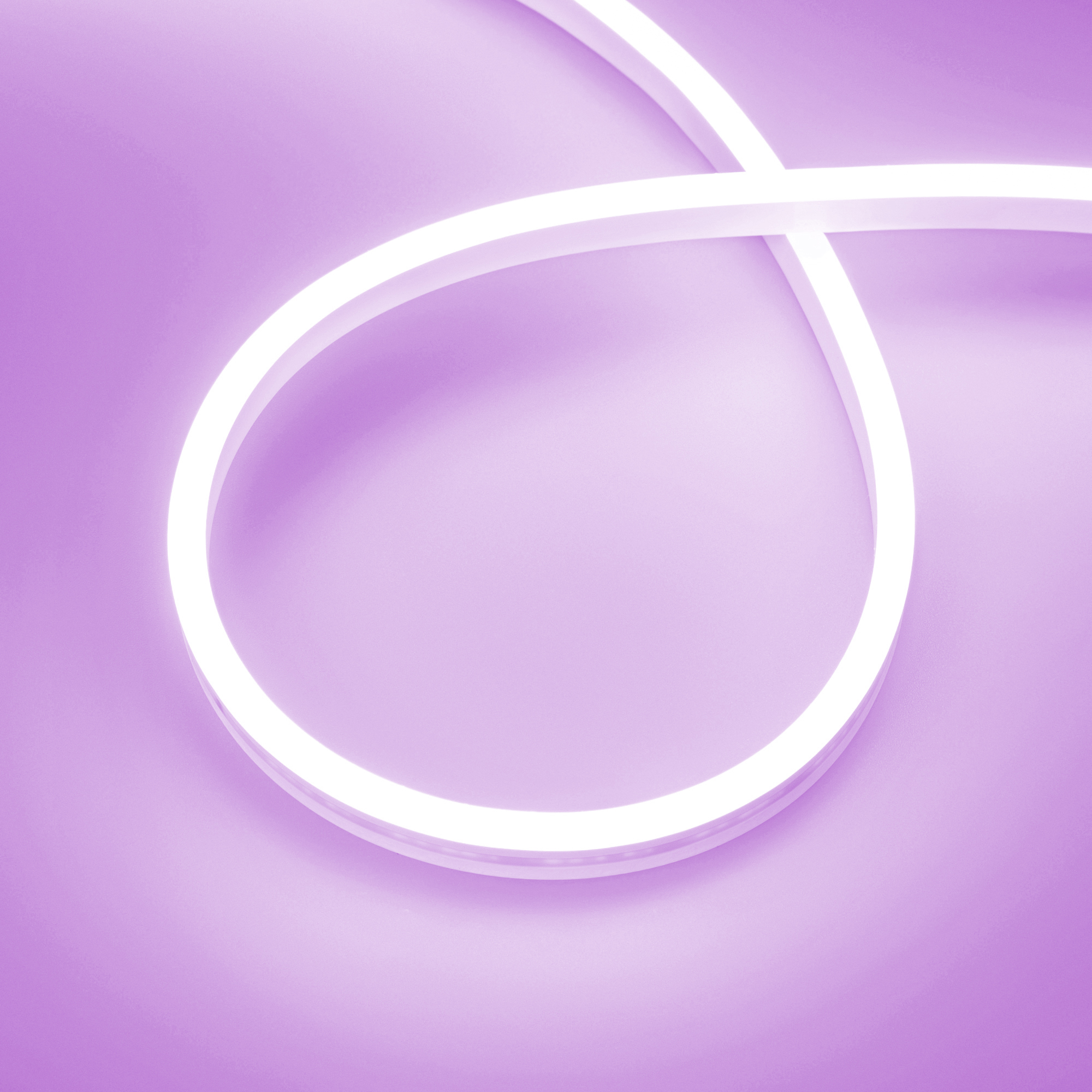 Светодиодная лента герметичная AURORA-PS-A120-12x6mm 24V Purple (10 W/m, IP65, 2835, 5m) (Arlight, -) гибкий неон luazon lighting 6 × 12 мм ip65 10 м smd2835 120 led м 12 в свечение тёплое белое