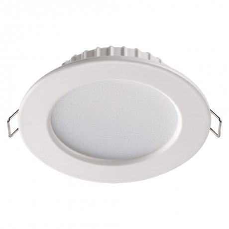Встраиваемый светодиодный светильник Novotech Luna 358029 смеситель для кухни lemark luna lm4111c