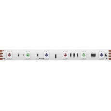 Светодиодная лента 24В 5050 14,4Вт/м RGB 5м IP20, 201246