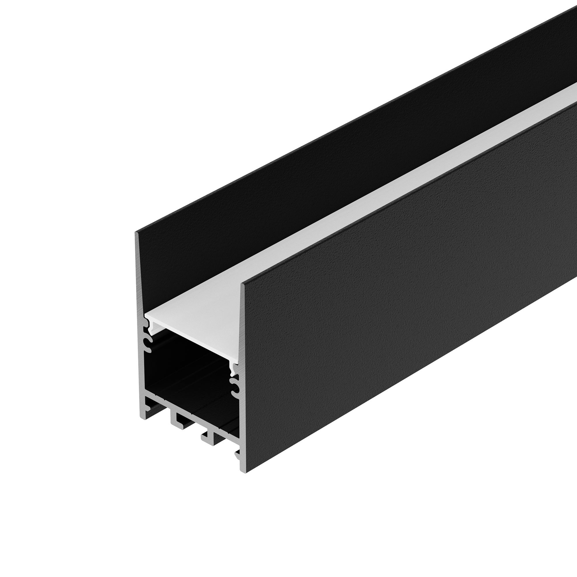 Профиль SL-COMFORT-3551-2000 BLACK (Arlight, Алюминий) экран arh power w47 2000 opal arlight пластик