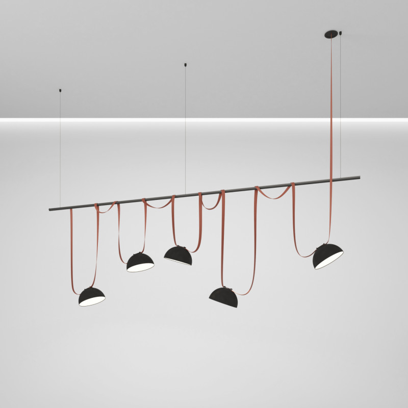 Комплект ременной трековой системы Belty DK55SET06-01-BR 73720₽