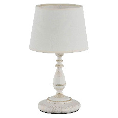 Настольная лампа Alfa Roksana White 18538