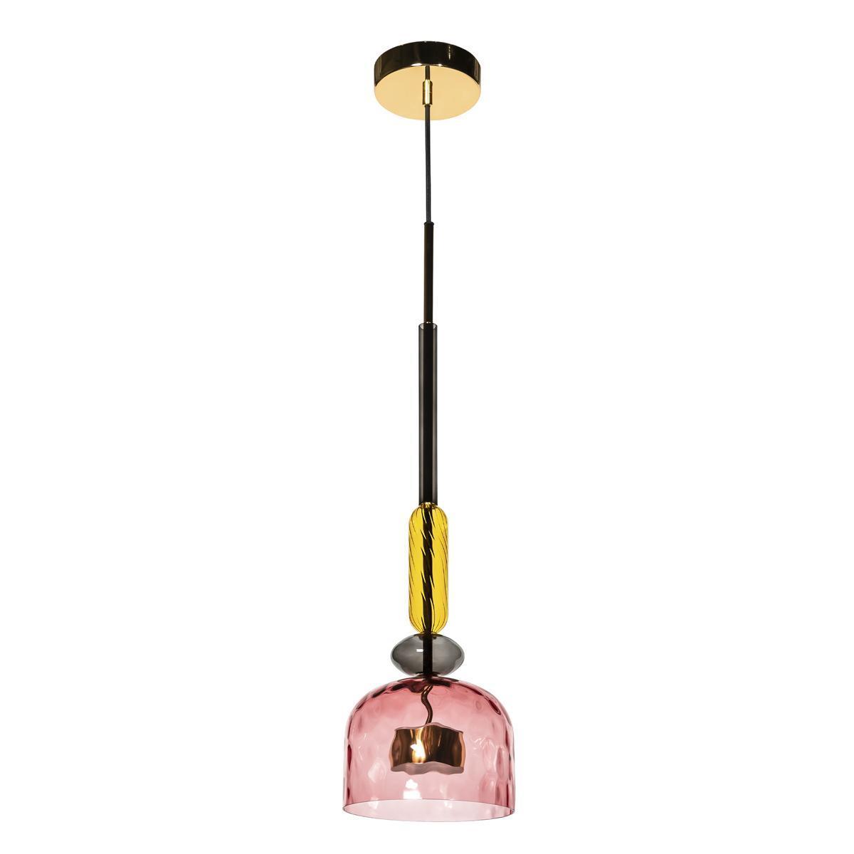 Подвесной светодиодный светильник Loft IT Candy 2008-D ночник светодиодный фотон китти kls15 с выключателем розовый