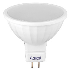 Лампа GLDEN-MR16-10-GU5.3-12-4500