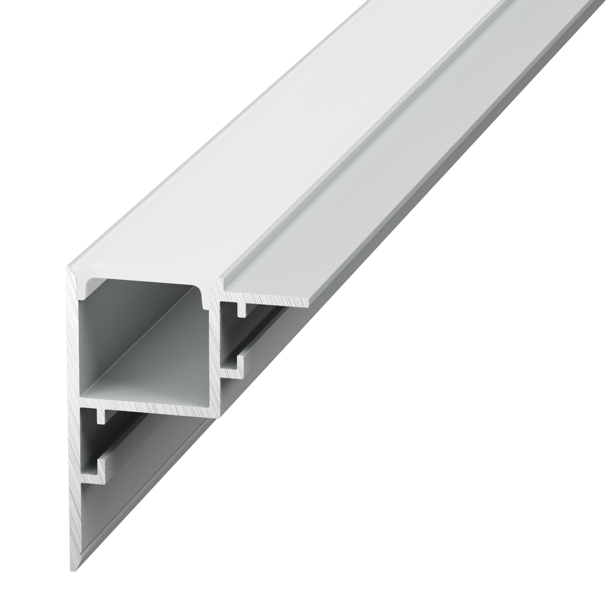 Профиль алюминиевый SWG PRO RC-3545-2.5 профиль для светодиодной ленты алюминиевый 1 м серебро угловой