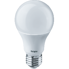 Светодиодная лампа NLL-A60-10-230-6.5K-E27