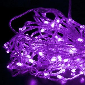 

Светодиодная гирлянда 100 LED, 4.8 Ватт, IP65, для улицы, провод белый, Свечение: мерцание, RL-S10CF-24V-CW/V, RL-S10CF-24V-CW/V