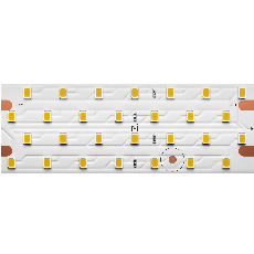 Светодиодная лента 24В 2835 30Вт/м 3000К 2,5м IP 20 201117, 201117