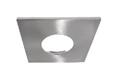 Крышка Deko-Light Cover silver satin square for COB 68 IP65 + Mizar II 930079