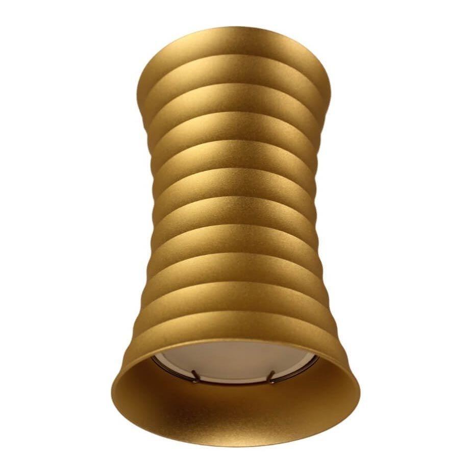 Накладной светильник Lumina Deco Corbi LDC 8052-A GD шпингалет накладной прямоугольный ригель круглый trodos 110 мм zy 711а 205082 золотой матовый
