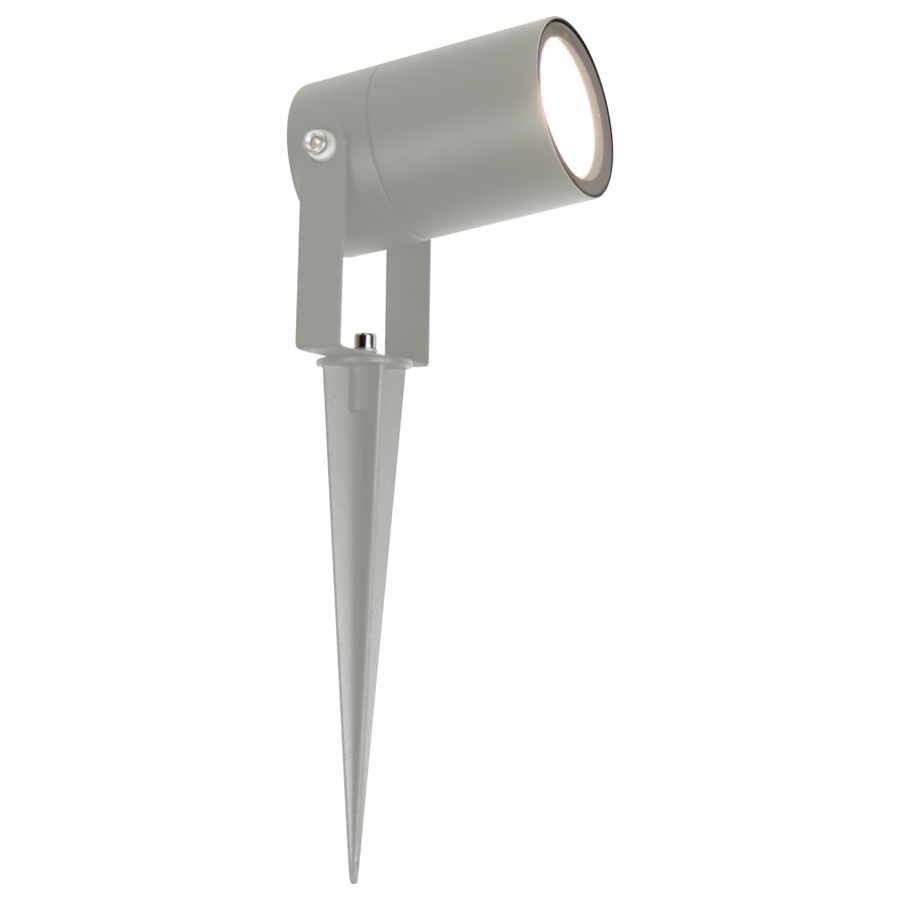 Садово-парковый светильник General GPF-MR16-GU10-R-IP65 Графит Без козырька Архилюкс 1957₽