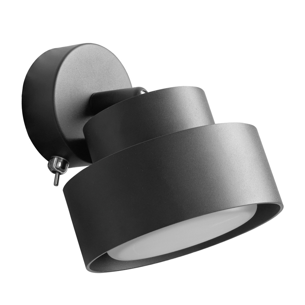 Светильник HL3670 AURA 12W, 230V, GX53, чёрный напольная тренога для установки кольцевого светильника gauss 68 208 см чёрный