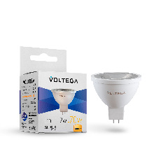 Светодиодная лампа Simple MR16 7W 3000K 38° GU5.3