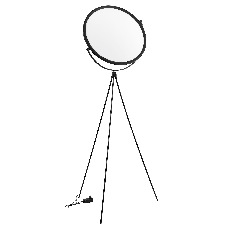 Светильник SP-LUNAR-FLOOR-D660-35W Dim-to-Warm (BK, 120 deg, 230V) (Arlight, IP20 Металл, 5 лет)