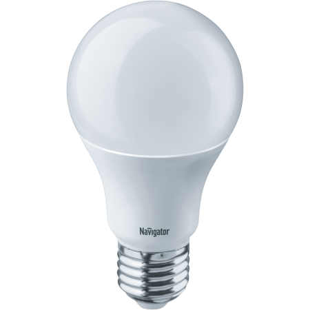 Светодиодная лампа NLL-A60-10-230-2.7K-E27
