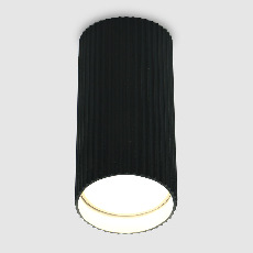 Спот GWL-GU10-M-IP20 Черный Полосы
