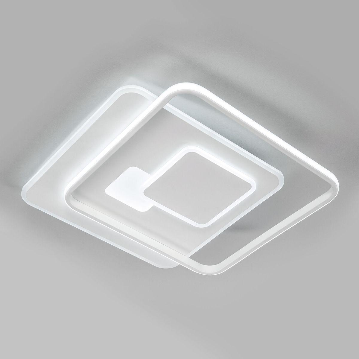 Потолочный светодиодный светильник Eurosvet Caroline 90255/1 светодиодный спот eurosvet riff 20097 1 led белый
