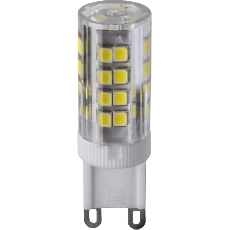 Лампа светодиодная LED 5Вт G9 230В 4000К NLL-P-G9-5-230-4K капсульная прозрачная