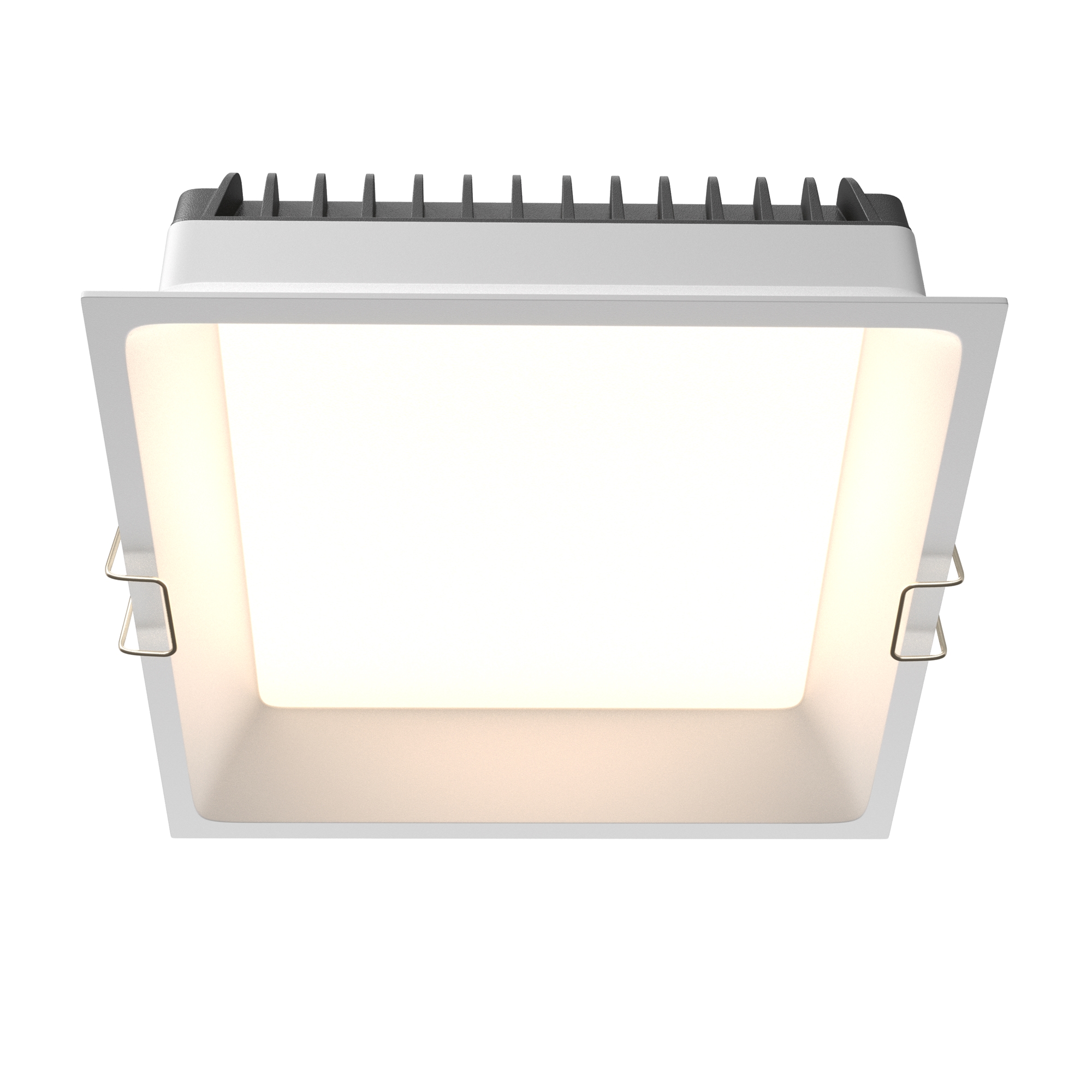Встраиваемый светильник Okno 3000-4000-6000K 24W 100° IP 44, DL056-24W3-4-6K-W светильник inspire lakko 56 см 1000 лм 4000 к ip44 серый нейтральный белый свет