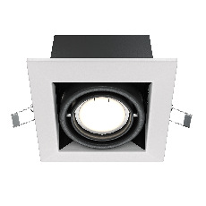 Встраиваемый светильник Metal Modern DL008-2-01-W