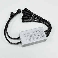 Коннектор питания ARD-PRO-DMX RGBW (24V, 5x190pix) (Ardecoled, Закрытый)