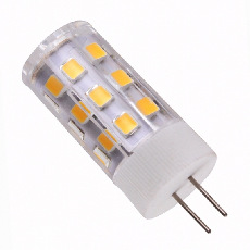 Светодиодная лампа G4, 12 Вольт, 3 Ватта, Пластик, 52816