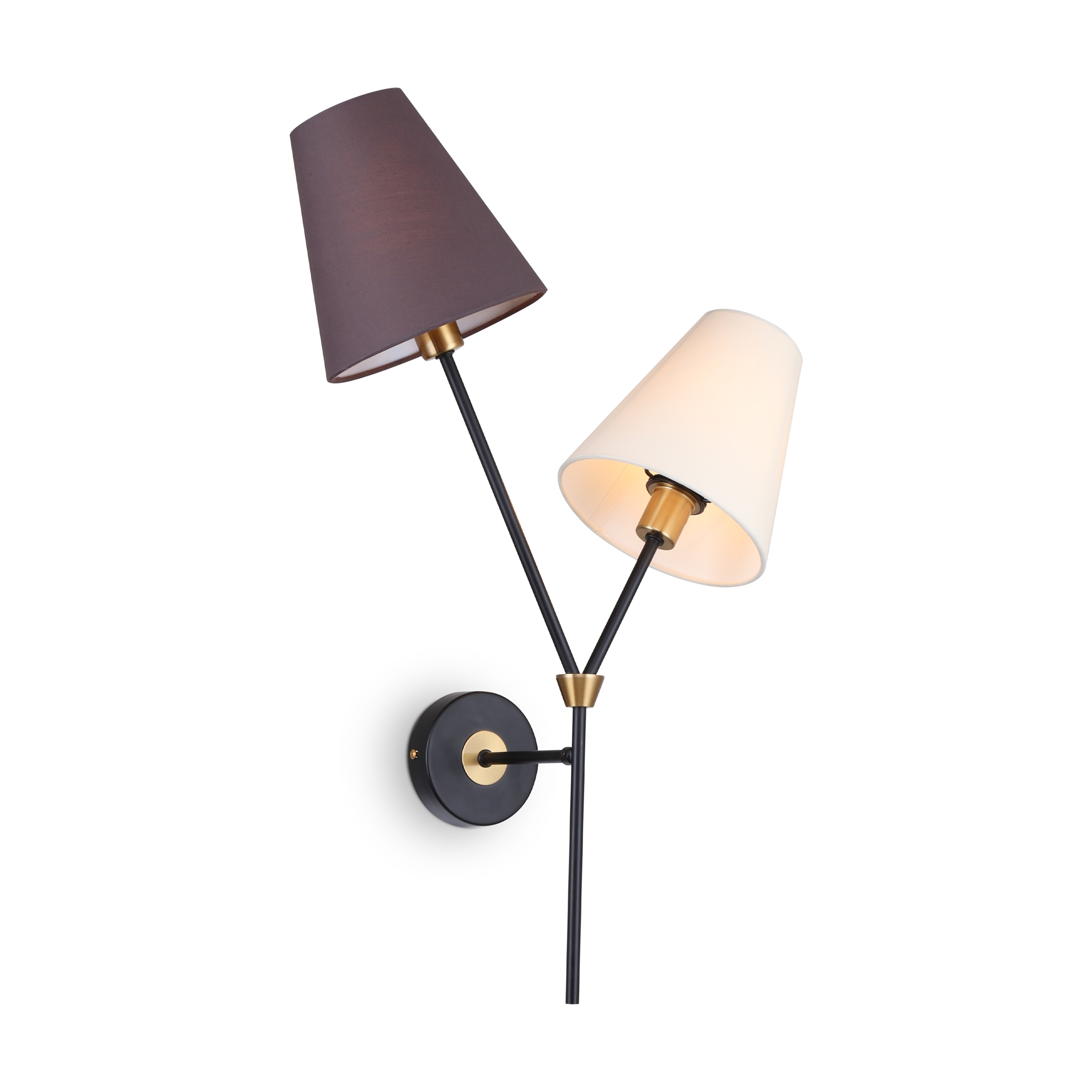 Настенный светильник (бра) Hats, FR5370WL-02B лампа для 3d печати с дистанционным управлением 16 цветов ночник лампа для украшения дома