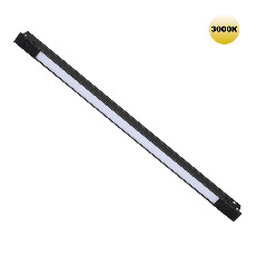 359509 SHINO NT24 126 черный Трековый светильник для низковольт. шинопровода арт.135179-135180 IP20 LED 10W 48V 3000K 390Лм FLUM