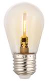 Светодиодная лампа GLDEN-G45FB-5-230-E27 YELLOW