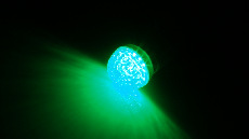 Лампа для белт-лайт LED-Lamp-E27-50-9-G, зеленый