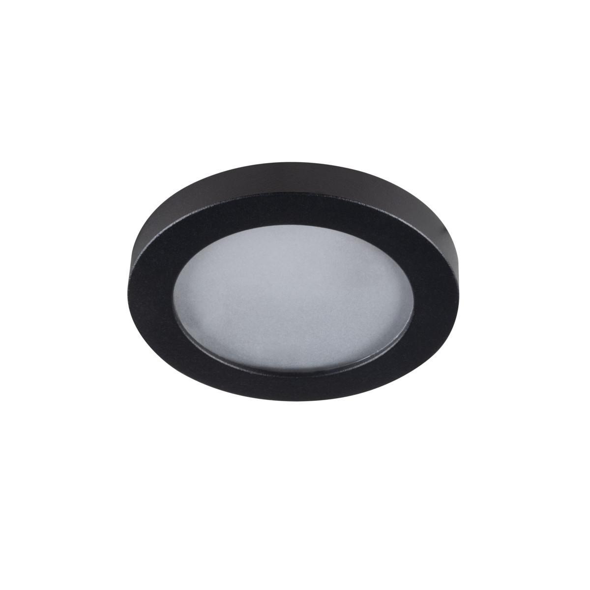 Точечный светильник Kanlux FLINI IP44 DSO-B 33122 светильник точечный встраиваемый bohemia под отверстие 60 мм 2 м² чёрный