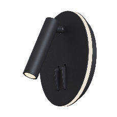 Настенный светильник (бра) Ios 176 3000К 9Вт IP 20, C176-WL-01-6W-B