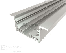 Профиль врезной алюминиевый LC-LPV-2050-2 Anod