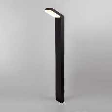 Уличный светодиодный светильник Elektrostandard Sensor 1542 Techno Led черный 4690389175022