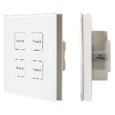 INTELLIGENT ARLIGHT Сенсорная панель DALI-901-11-4G-DIM-DT6-IN White (BUS) (IARL, IP20 Пластик, 3 года)