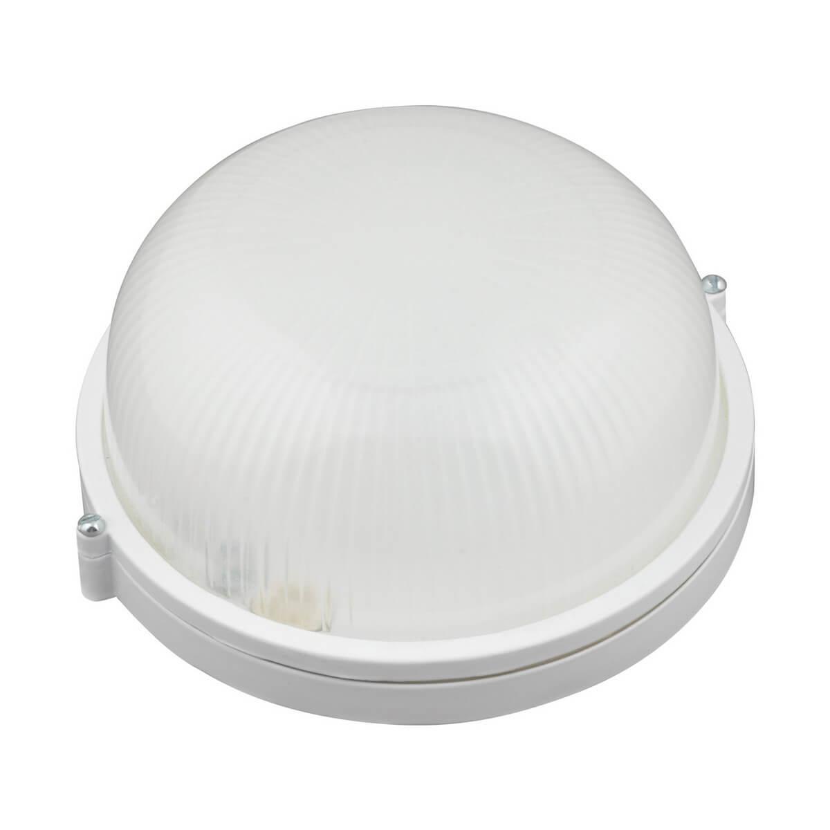 Потолочный светодиодный светильник Uniel ULW-K21A 8W/6000K IP54 WHITE UL-00005233 адаптер для трехфазного шинопровода uniel ubx a61 white 09787