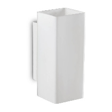 Настенный светильник Ideal Lux Paul AP2 Square Bianco 231129