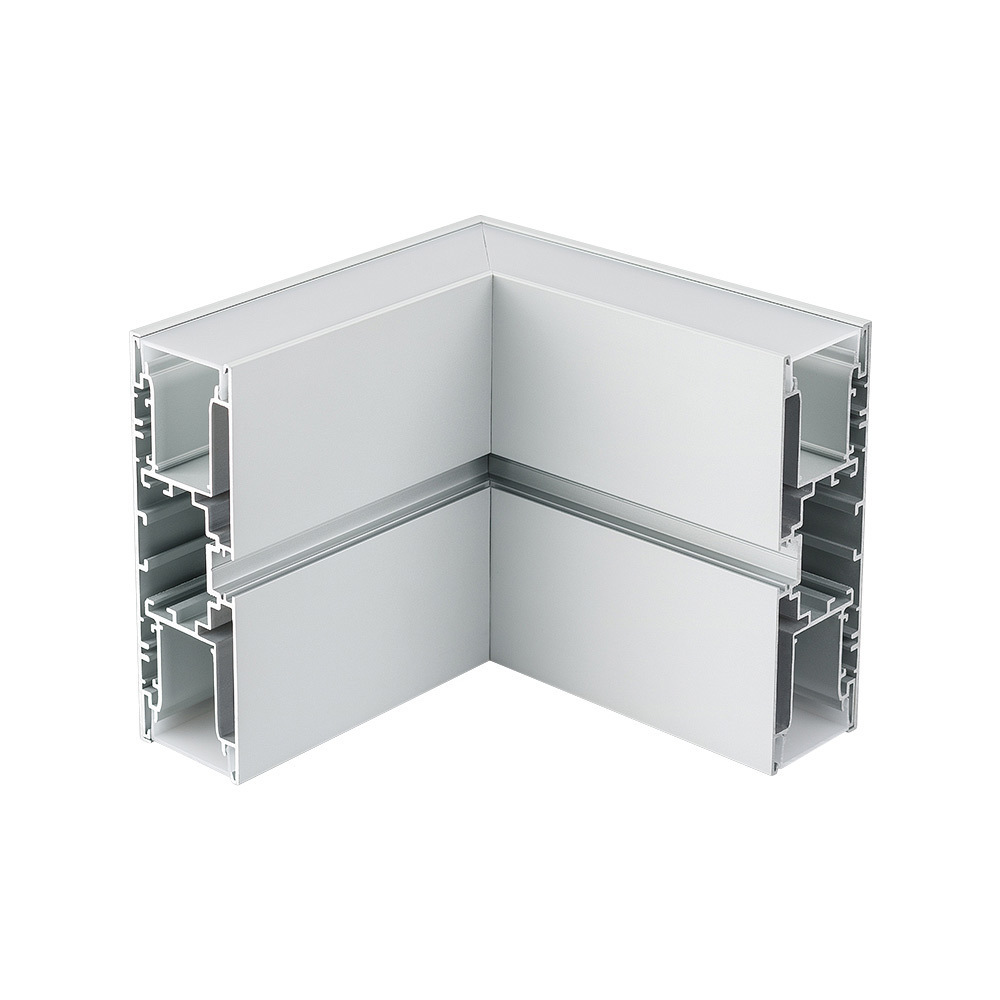 

Угол S2-WALL-X2-H128-L90W внешний (Arlight, Металл), 021287