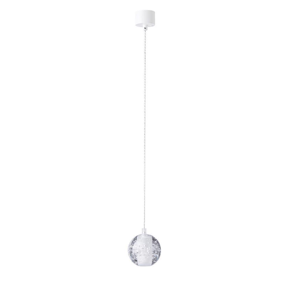 

Подвесной светильник Crystal Lux Gaspar SP1 White, Gaspar SP1 White